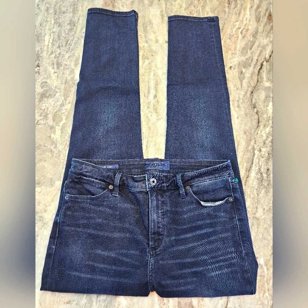Lucky Brand Women’s Hayden Skinny Jeans Dark Wash Size 12 Stretch Denim